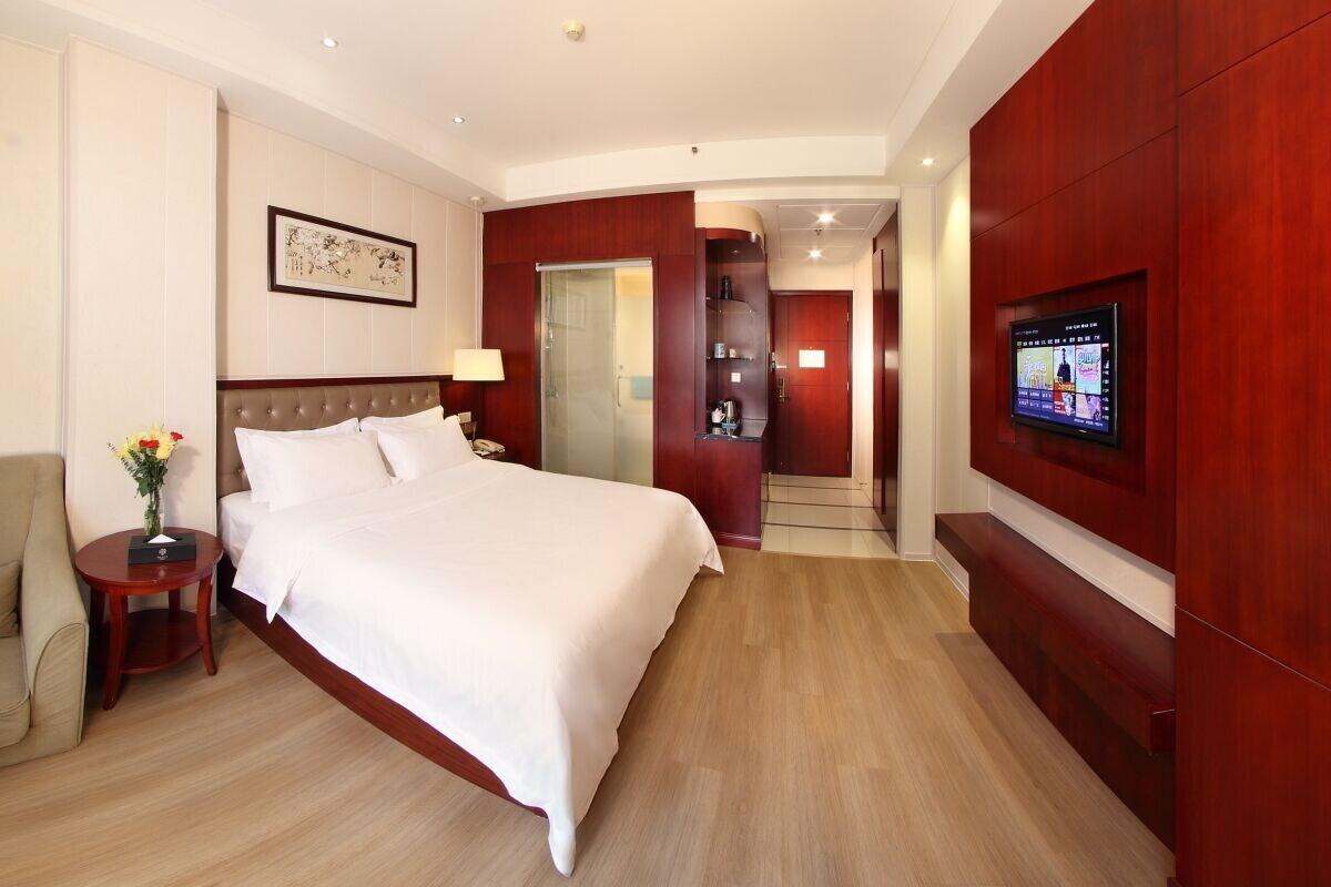 Guangzhou Shi Liu Hotel Exterior foto