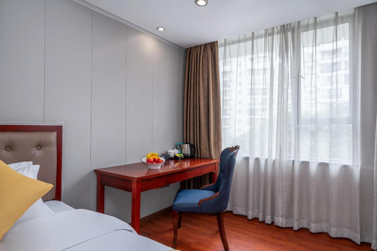 Guangzhou Shi Liu Hotel Exterior foto