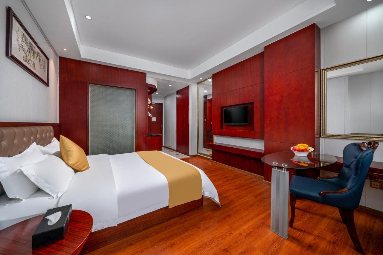 Guangzhou Shi Liu Hotel Exterior foto