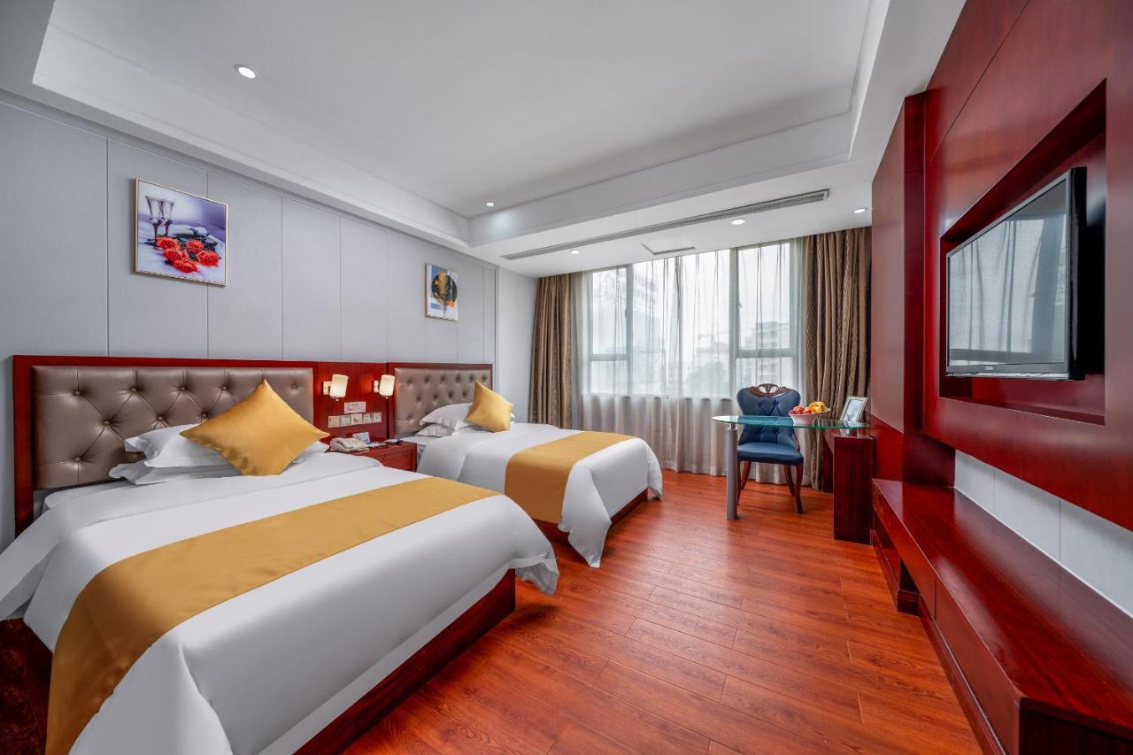 Guangzhou Shi Liu Hotel Exterior foto