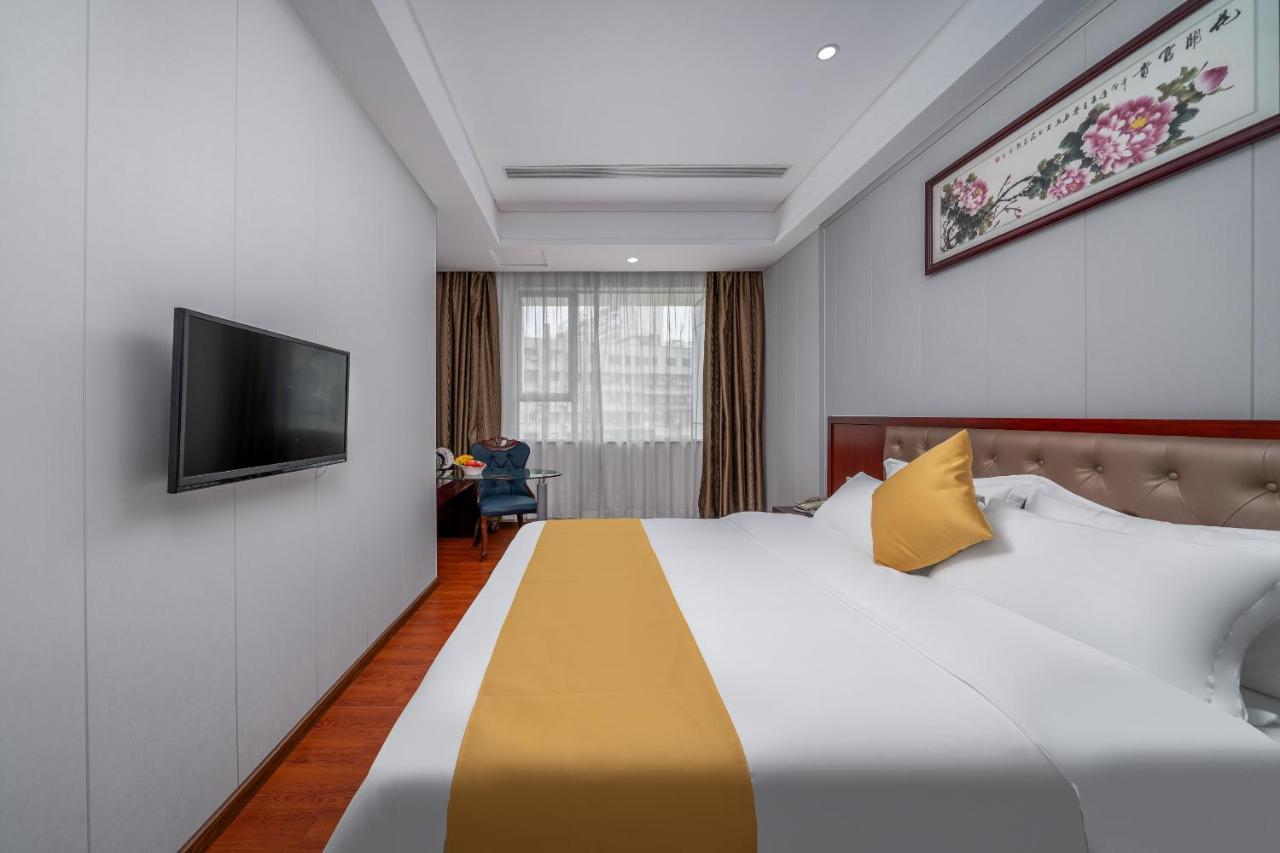 Guangzhou Shi Liu Hotel Exterior foto