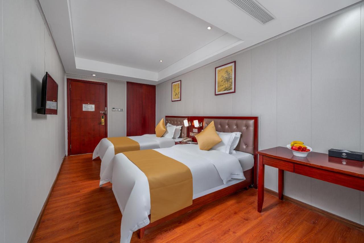 Guangzhou Shi Liu Hotel Exterior foto