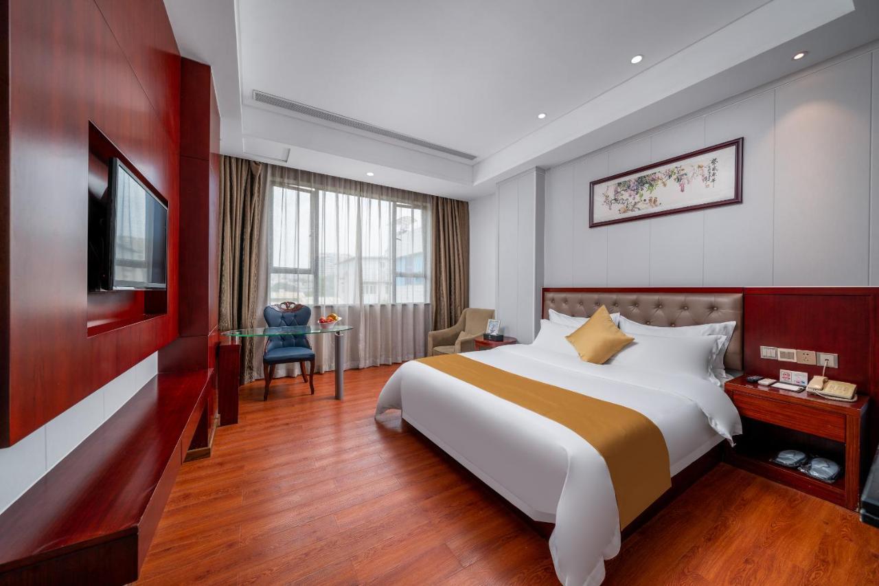 Guangzhou Shi Liu Hotel Exterior foto