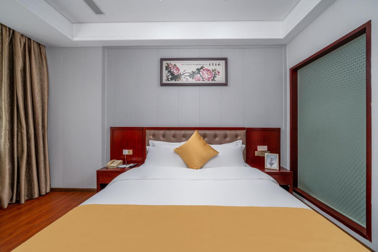 Guangzhou Shi Liu Hotel Exterior foto