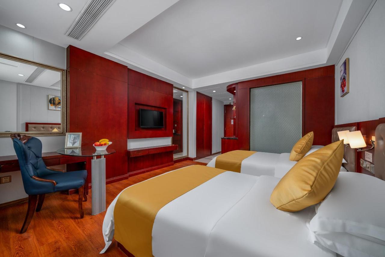 Guangzhou Shi Liu Hotel Exterior foto