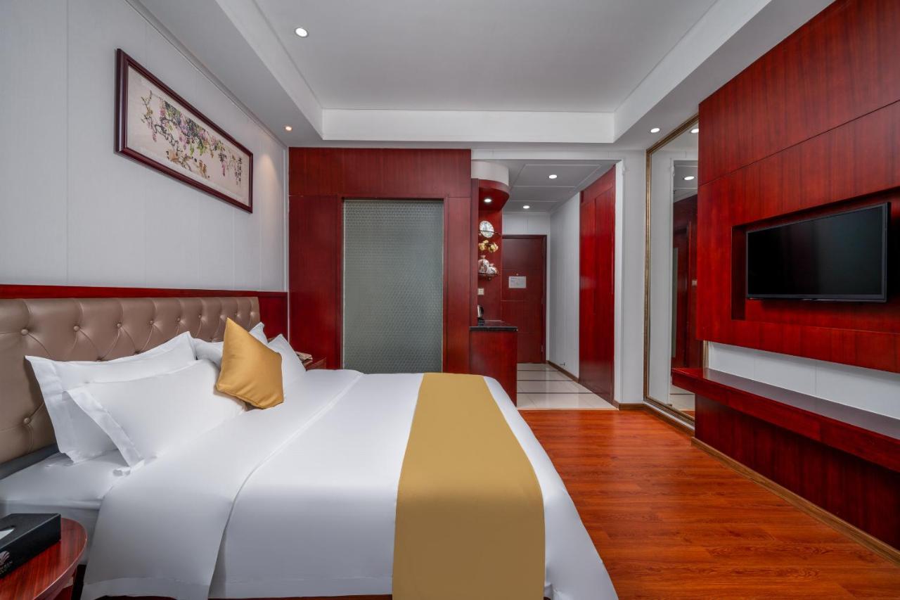 Guangzhou Shi Liu Hotel Exterior foto