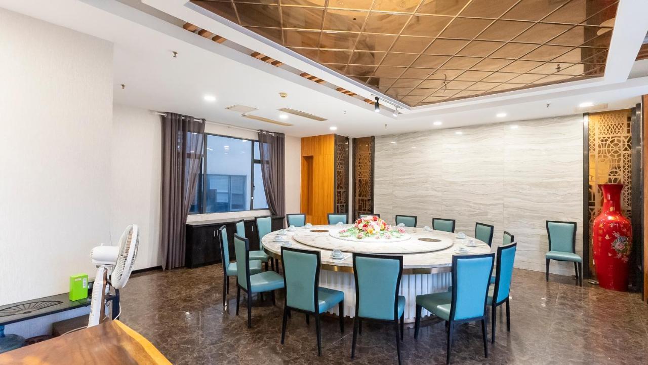 Guangzhou Shi Liu Hotel Exterior foto