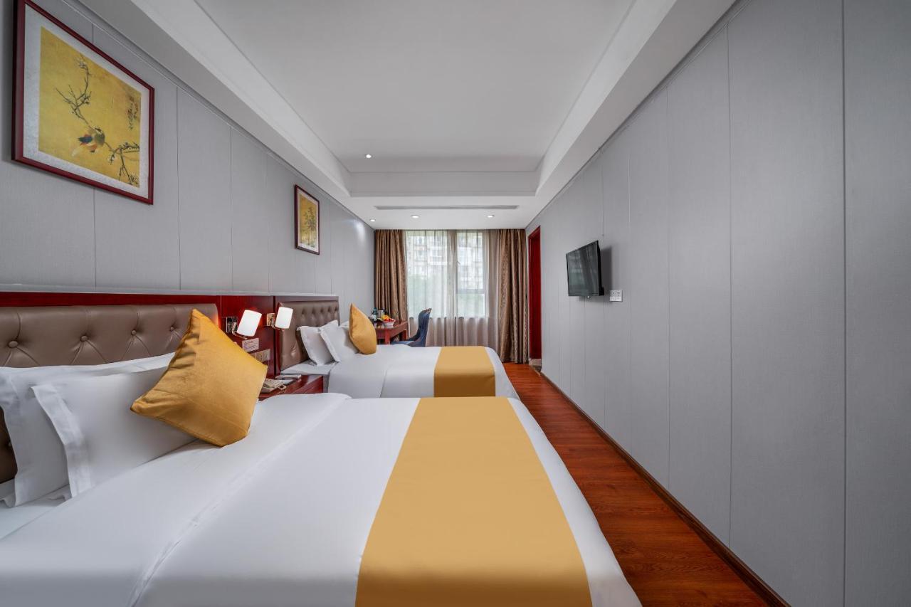 Guangzhou Shi Liu Hotel Exterior foto