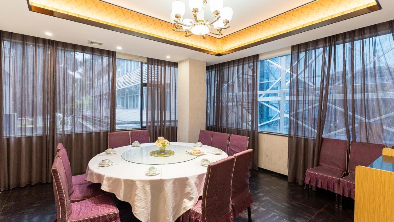 Guangzhou Shi Liu Hotel Exterior foto